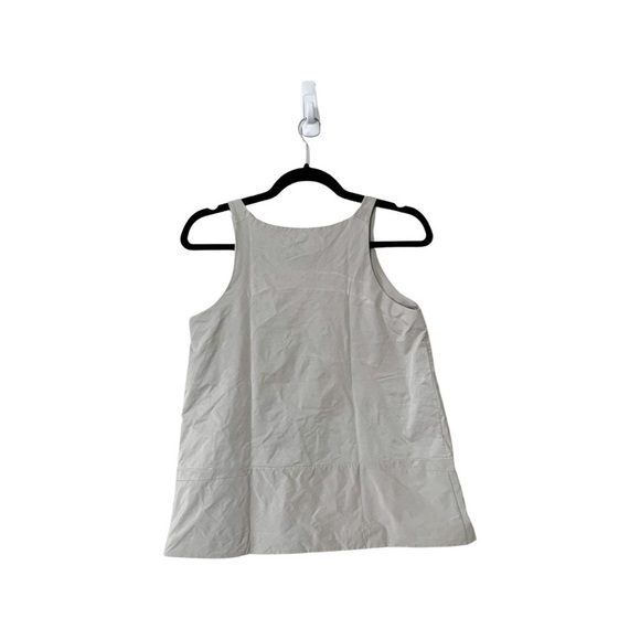 MARNI Sleeveless A-line Contemporary Italian Khaki Tank Top SIze 40 - Picture 4 of 6